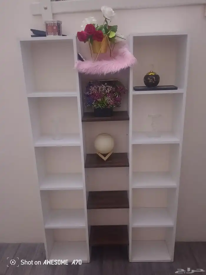 مكتبة ديكور للصاله 1