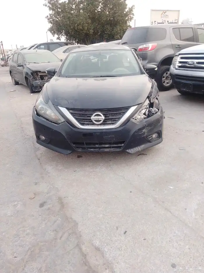 نيسان التيماء 2018 تشليح قطع غيار 1