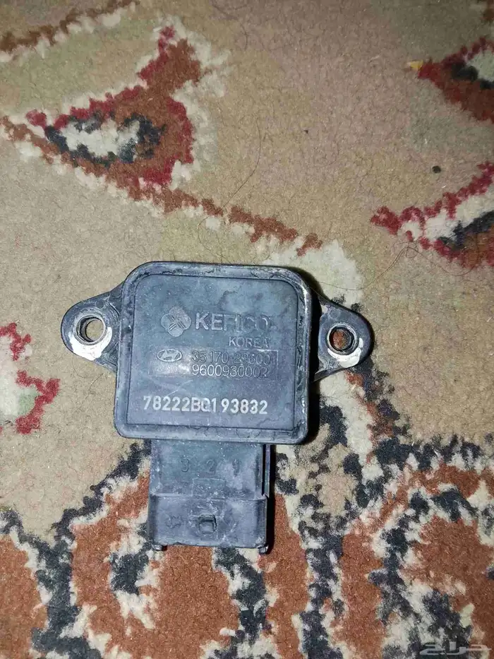 حساس بوابه البخاخ 1