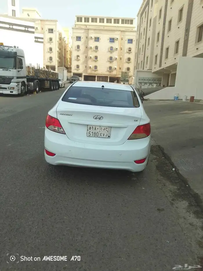 هونداي اكسنت 2017 2