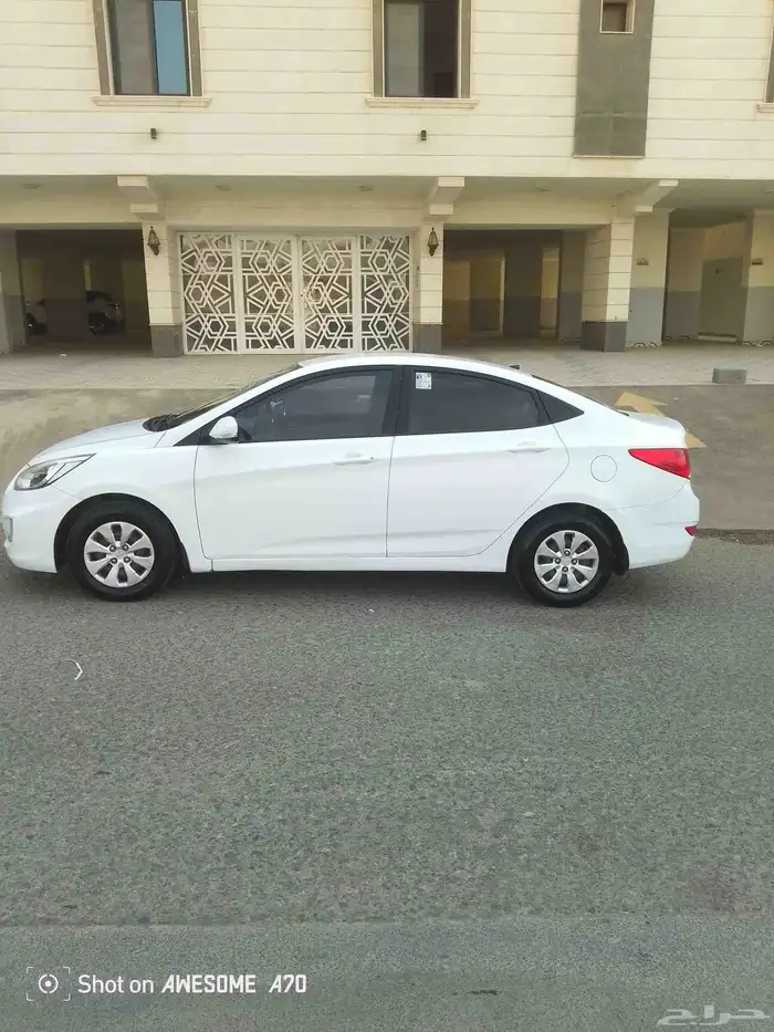 هونداي اكسنت 2017 1