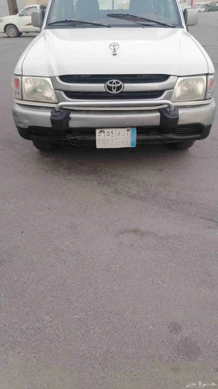 هايلكس 2002 ديزل فل 11