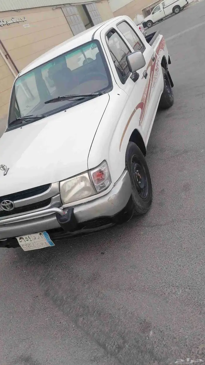 هايلكس 2002 ديزل فل 10