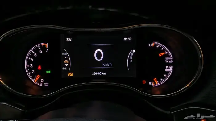 جراند شيروكي 2017 نظيف جدا 6