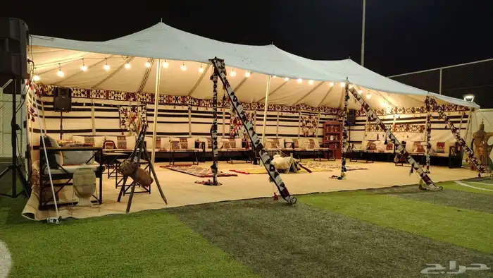 تجهيز وتاجير جميع لوازم الحفلات داخل وخارج دمام وكراسي عادي 0