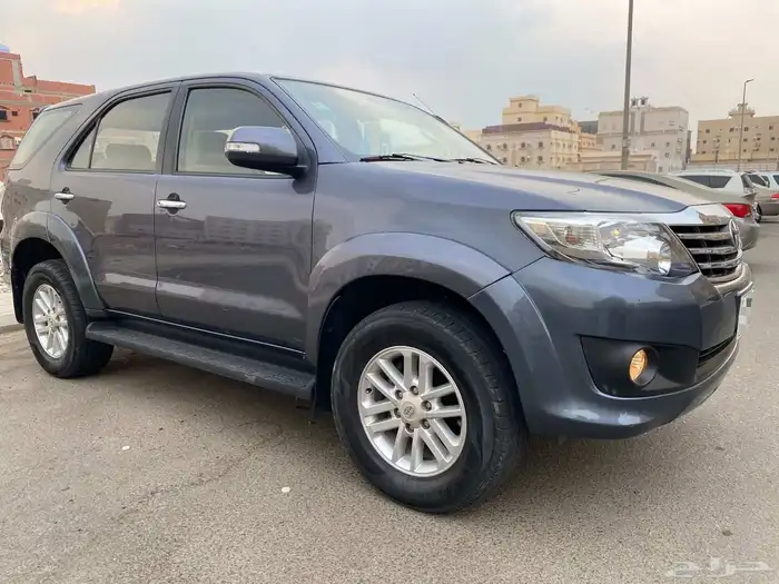 تويوتا فورتشنر 2014 دبل قير عادي 5