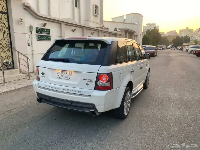 رانج سبورت موديل 2009 3