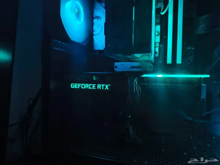 كرت RTX 3060TI 0