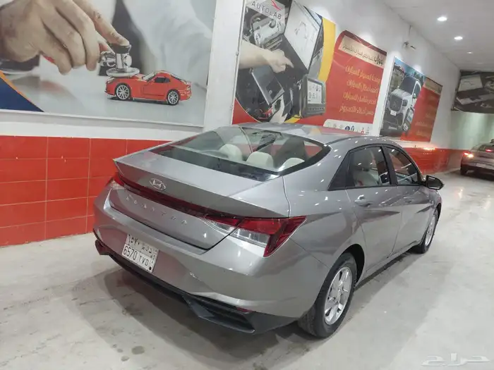 Hyundai Elantara Model 2022 Automatic 7