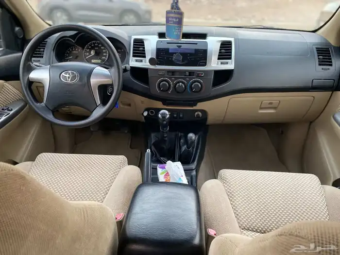 تويوتا فورتشنر 2014 دبل قير عادي 6