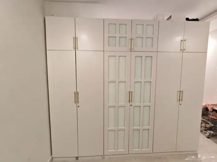 دولاب كبير 6 ابواب شبه جديد 0