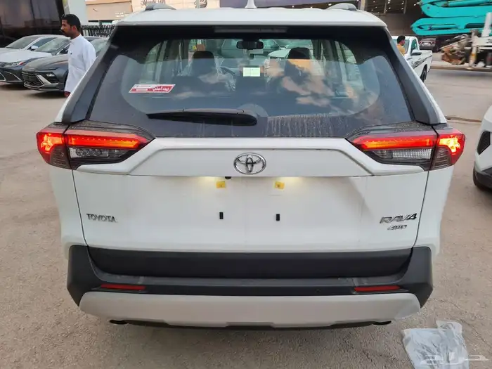 تويوتا راف فور ادفانشر فل كامل 2025 4