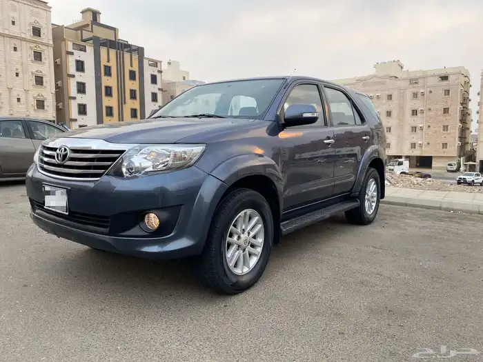 تويوتا فورتشنر 2014 دبل قير عادي 3