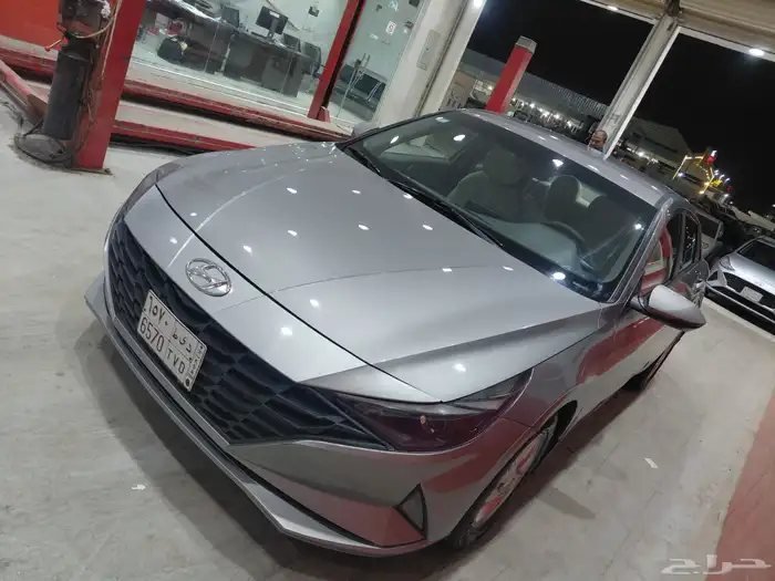 Hyundai Elantara Model 2022 Automatic 8