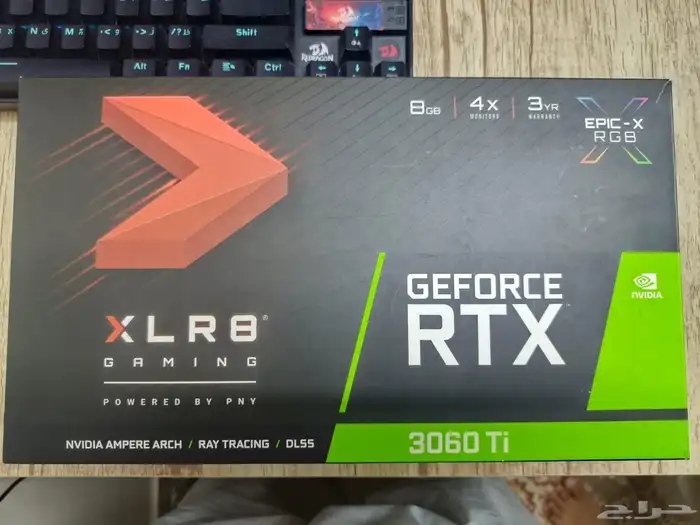 كرت RTX 3060TI 1