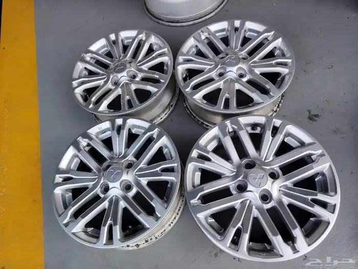 جنوط ميتسوبيشي ادراج اصلي وكاله على الشرط مقاس 15 2