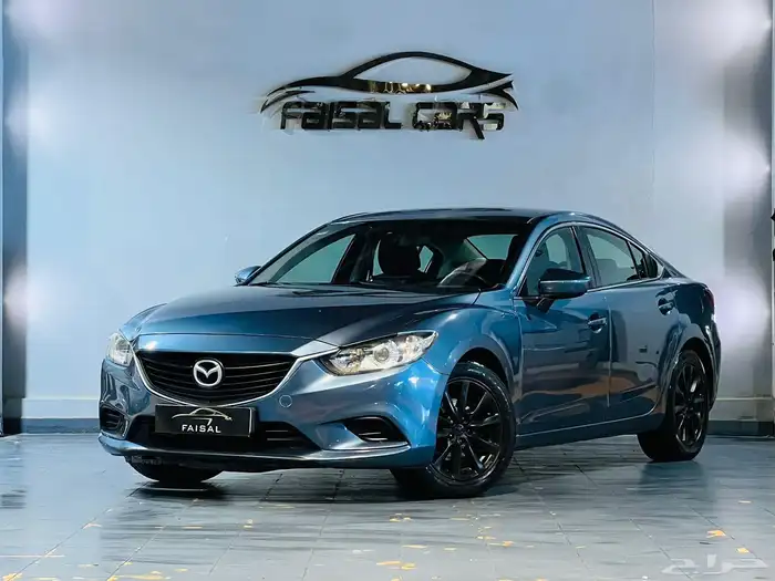 مازدا 6 2016 نظيف وبحاله ممتازه 1