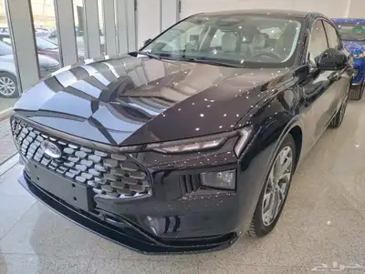 سيارة فورد تورس تتانيوم مديل 26. اسود. للبيع 0