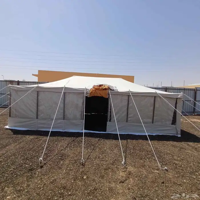 ايوجد بيوت شعر ابيض تركي رقم واحد خط حمر 3