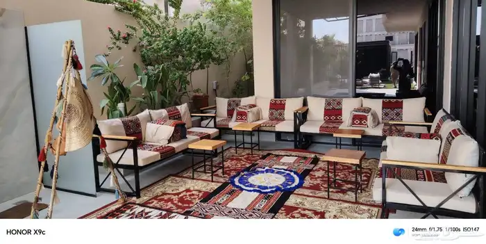 تاجير جلسات شعبيه تاجير عقود قهوجي صبابين 4