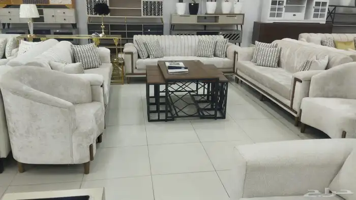 اطقم كنب جاهزه للبيع 3