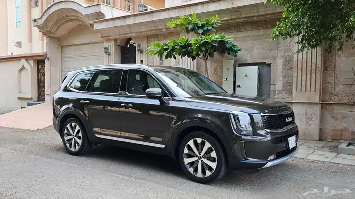 كيا تيلورايد 2022 سعودي 2