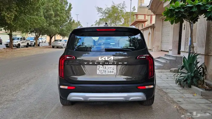 كيا تيلورايد 2022 سعودي 1