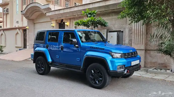بايك 2021 BJ40S فل كامل 2