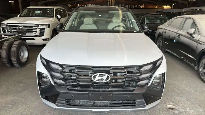 هيونداي توسان سمارت سقف أسود1600 2025 صيانة مجانية 0