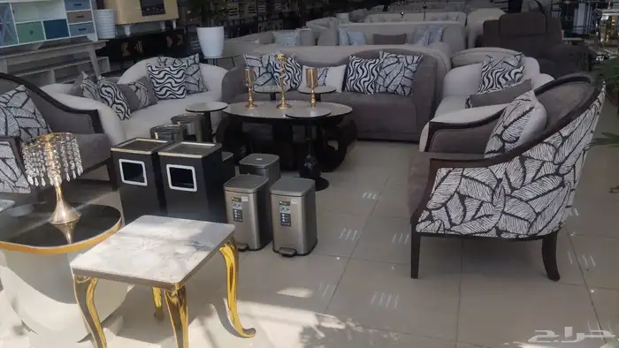 اطقم كنب جاهزه للبيع 12