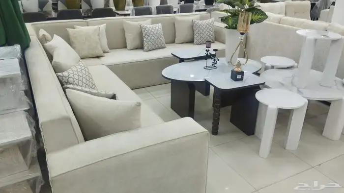 اطقم كنب جاهزه للبيع 8