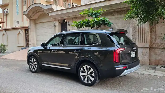 كيا تيلورايد 2022 سعودي 4