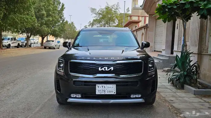 كيا تيلورايد 2022 سعودي 0