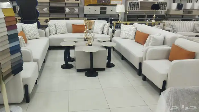 اطقم كنب جاهزه للبيع 4