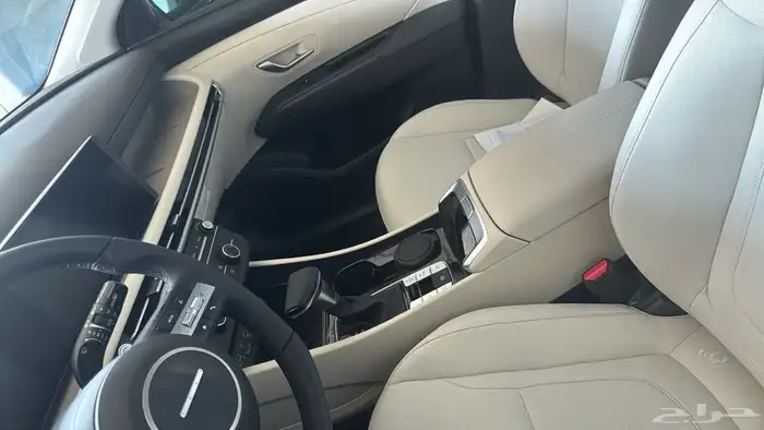 هيونداي توسان سمارت سقف أسود1600 2025 صيانة مجانية 5