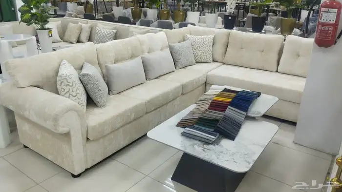 اطقم كنب جاهزه للبيع 9