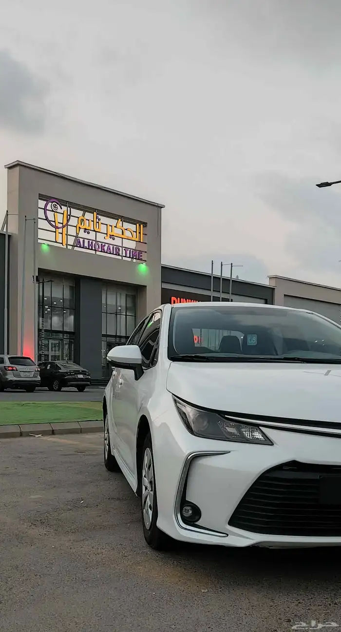 تويوتا كورولا XLI 2023 للبيع حالة الوكالة 1
