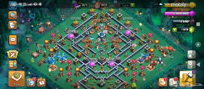 كلاش اوفكلانس 3