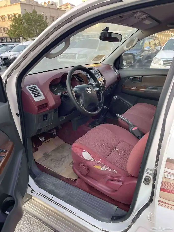 تويوتا هايلكس 2015 5