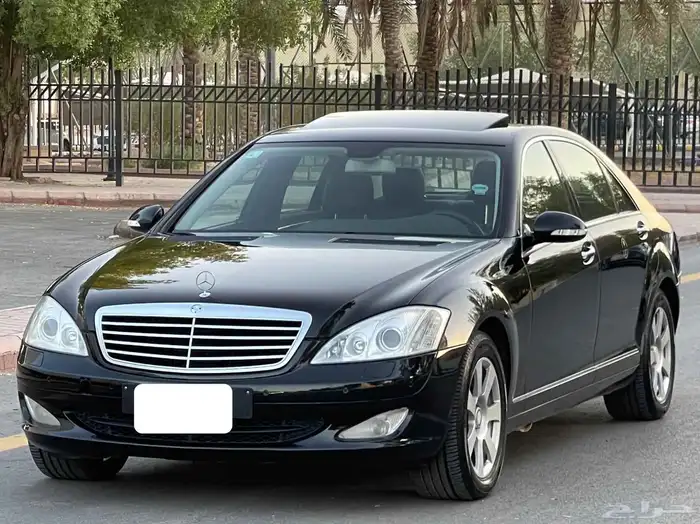 مرسيدس S350 2008 فل سعودي 4