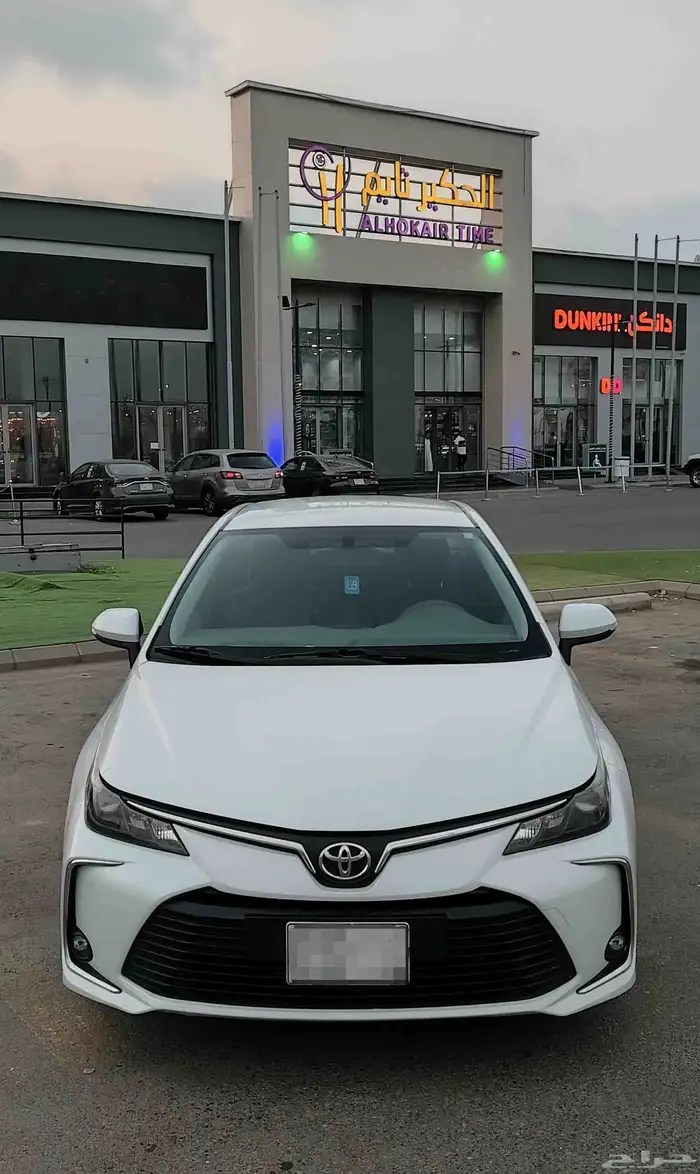 تويوتا كورولا XLI 2023 للبيع حالة الوكالة 2