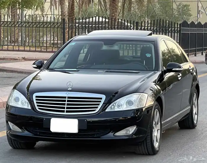 مرسيدس S350 2008 فل سعودي 1