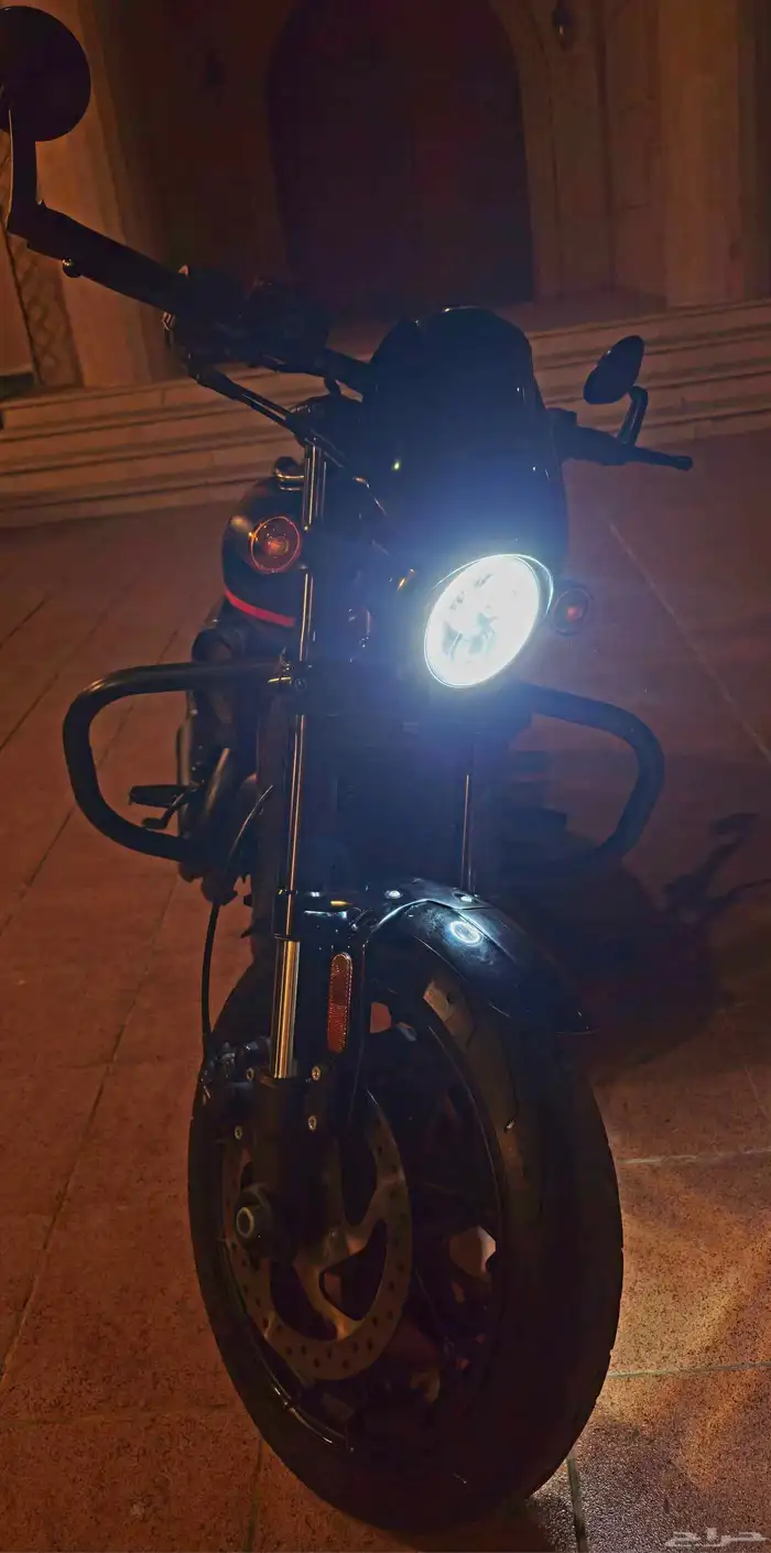 هارلي دافيدسون ستريت رود Harley Davidson streetrod 750 4