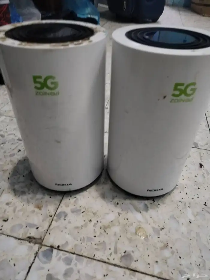 روتر 5G نوكيا مستخدم شخصي نضيف اثنين ب300 ريال 2