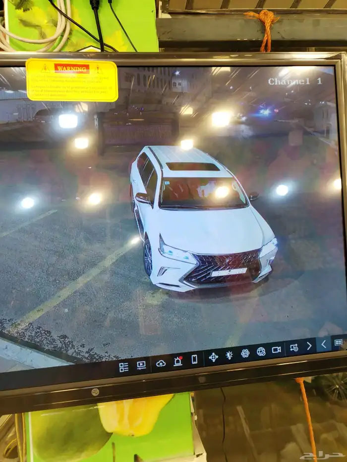 4 camera IP CCTV FOR 1200 SR 1