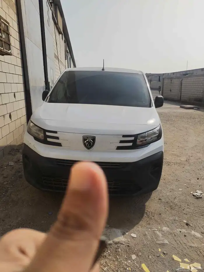 بيجو بارتنر 2025 اخو الجديد وكاله (ديزل) 11