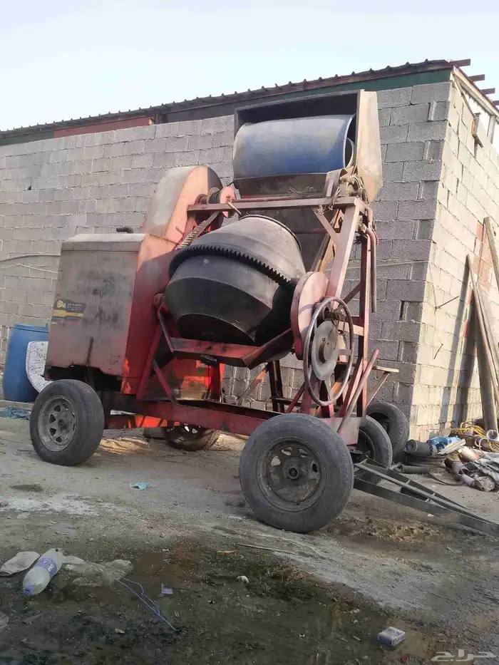 اسمنت خلاط يدوي ايجار يومي والشھري صبا عرزيا عمارا 2