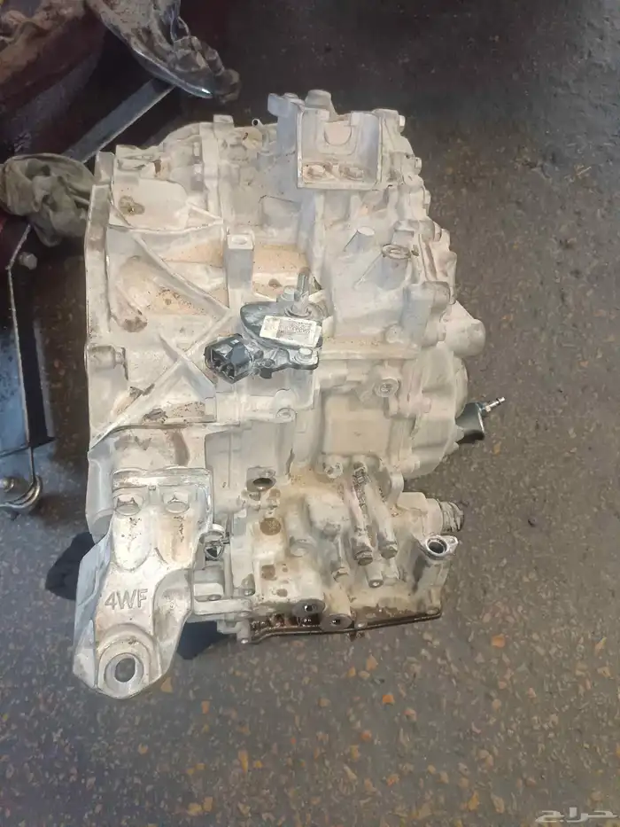 Renault  Fluence Cvt Gearbox Model  2014 Reparing صلح 3