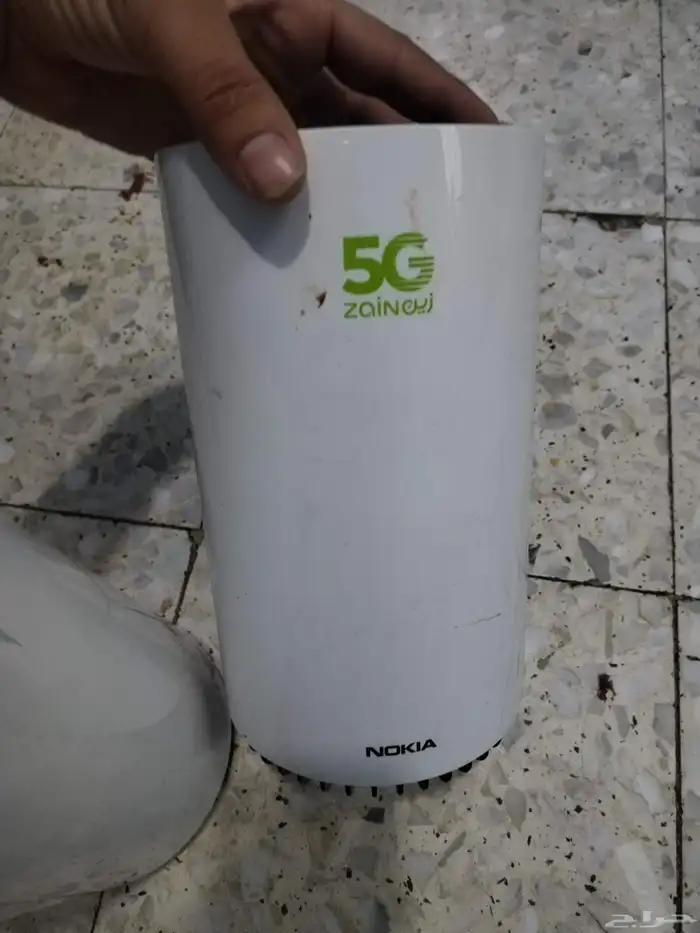 روتر 5G نوكيا مستخدم شخصي نضيف اثنين ب300 ريال 1
