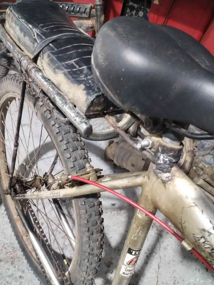 سيكل نظيف ولا فيه اي شي خربان مقاس 26 3